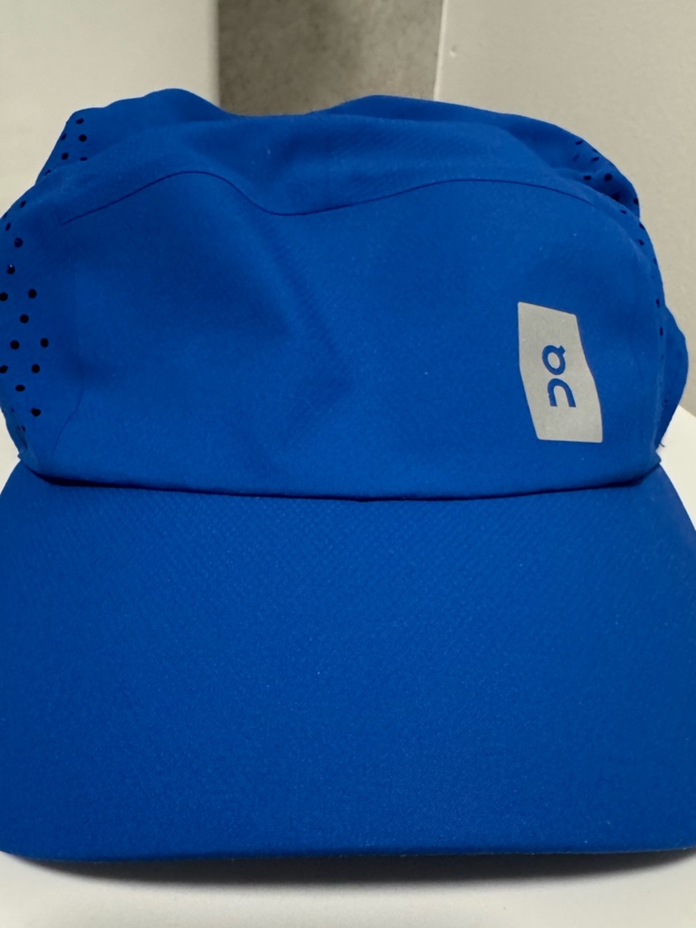 On Running Royal Blue Lightweight Cap